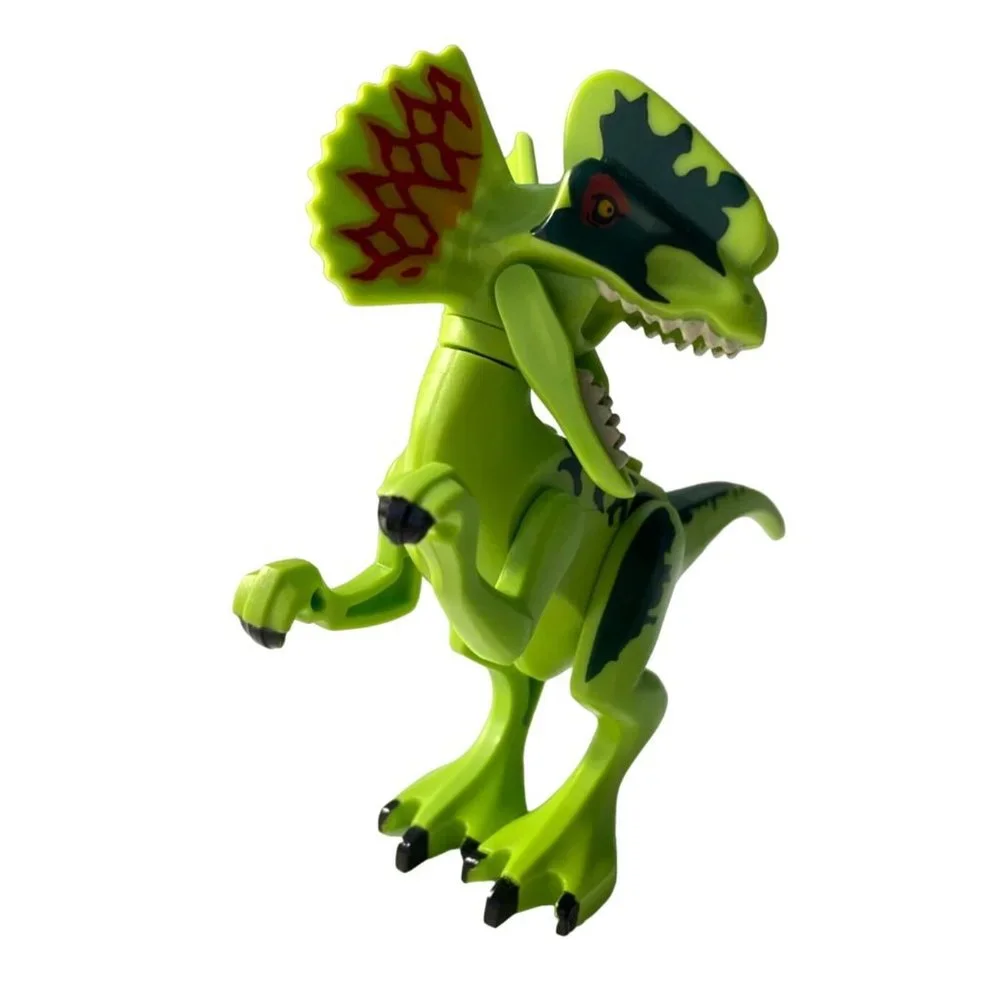 Lego Jurassic World Dilophosaurus Ambush Dinosaur Replacement Part‎ Figure 75916